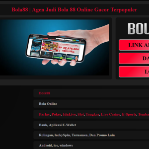 Daftar Bola88 Login Bola88 Link Alternatif Bola88